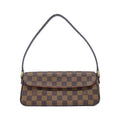 Louis Vuitton Ebene Coated Canvas Shoulder Bag (Pre-Owned)