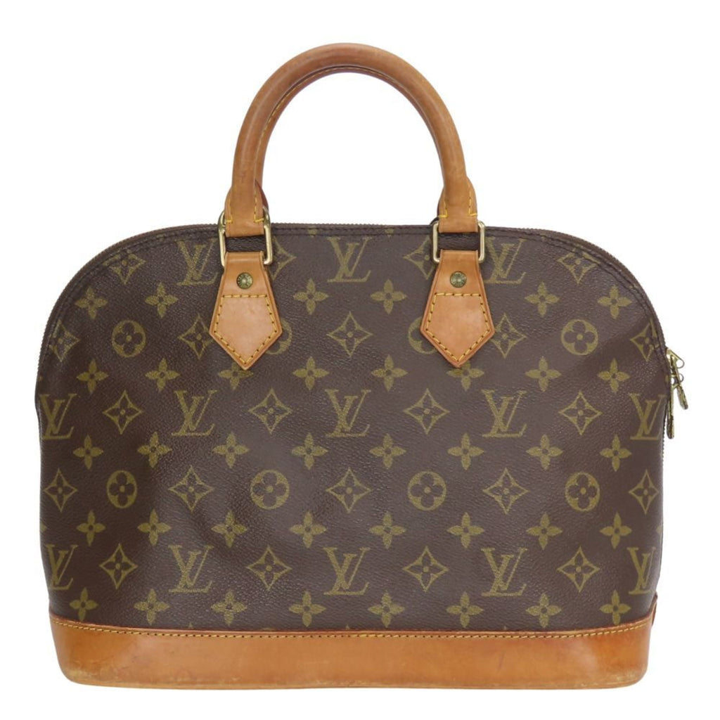 Louis Vuitton Brown Monogram Monogram Handbag (Pre-Owned)