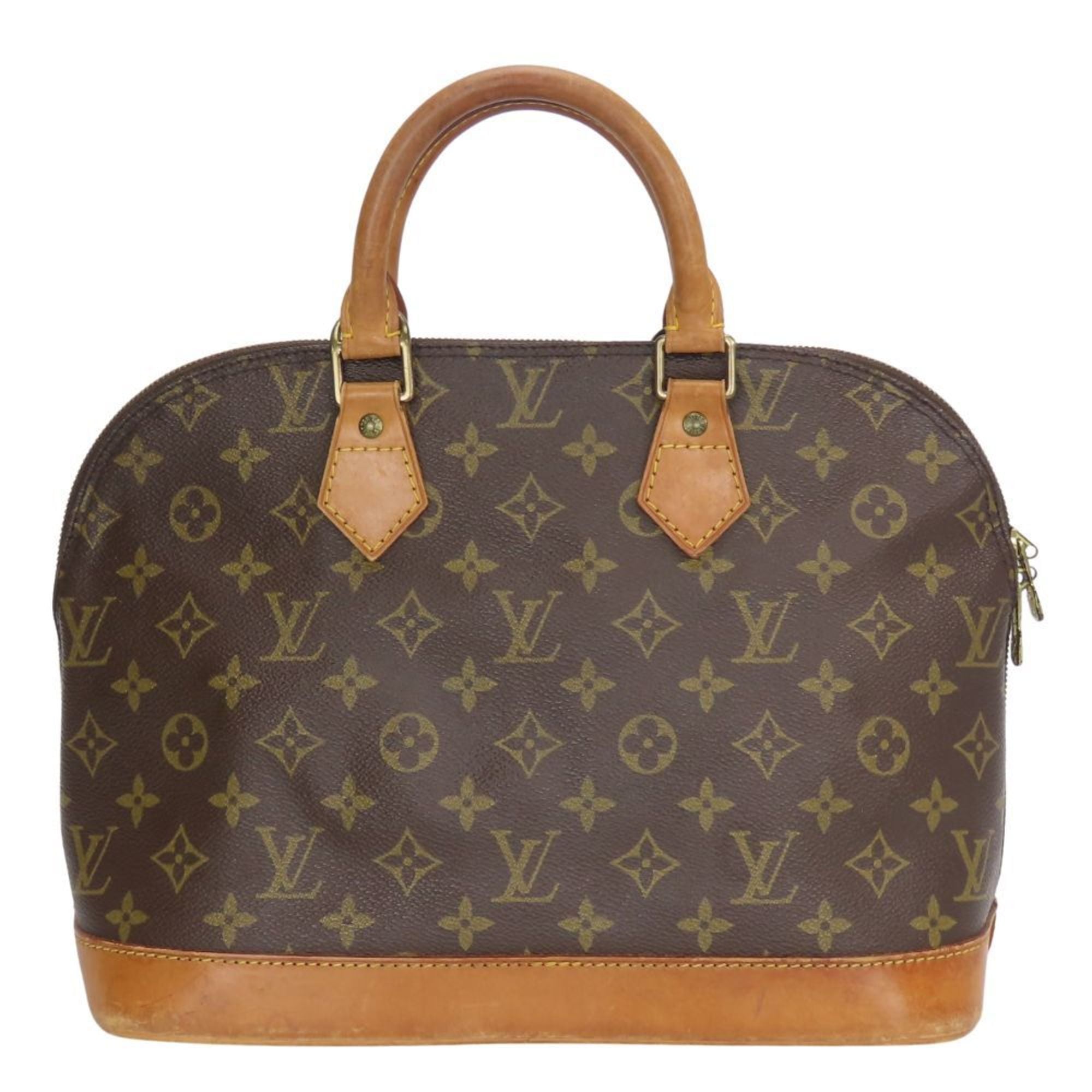 Louis Vuitton Brown Monogram Monogram Handbag (Pre-Owned)