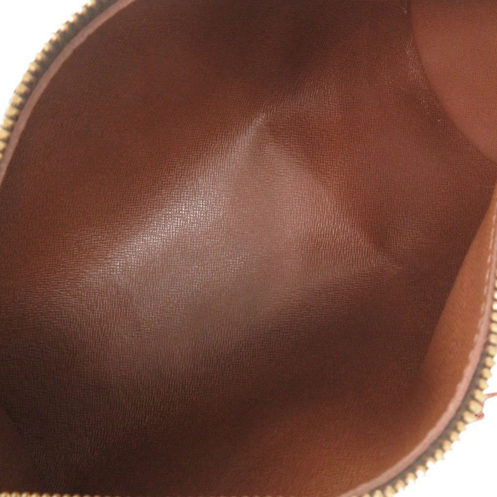 Louis Vuitton Brown Monogram Canvas Handbag (Pre-Owned)