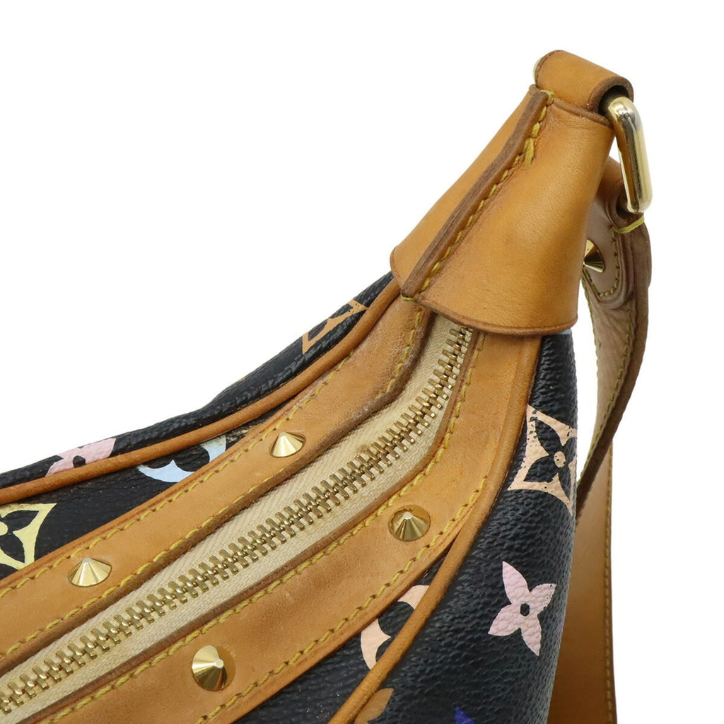 Louis Vuitton Black Monogram Multi-Color Monogram Multicolore Shoulder Bag (Pre-Owned)