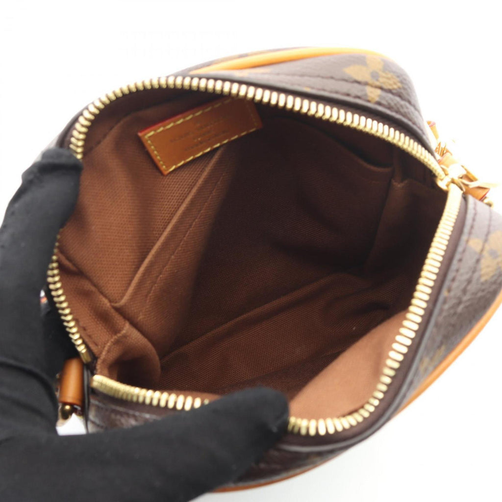 Louis Vuitton Brown Monogram Monogram Leather Handbag (Pre-Owned)