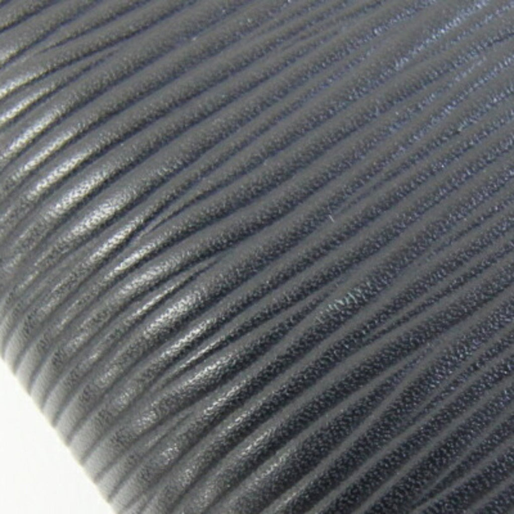 Louis Vuitton Black Noir Epi Leather Long Wallet (Bi-Fold) (Pre-Owned)