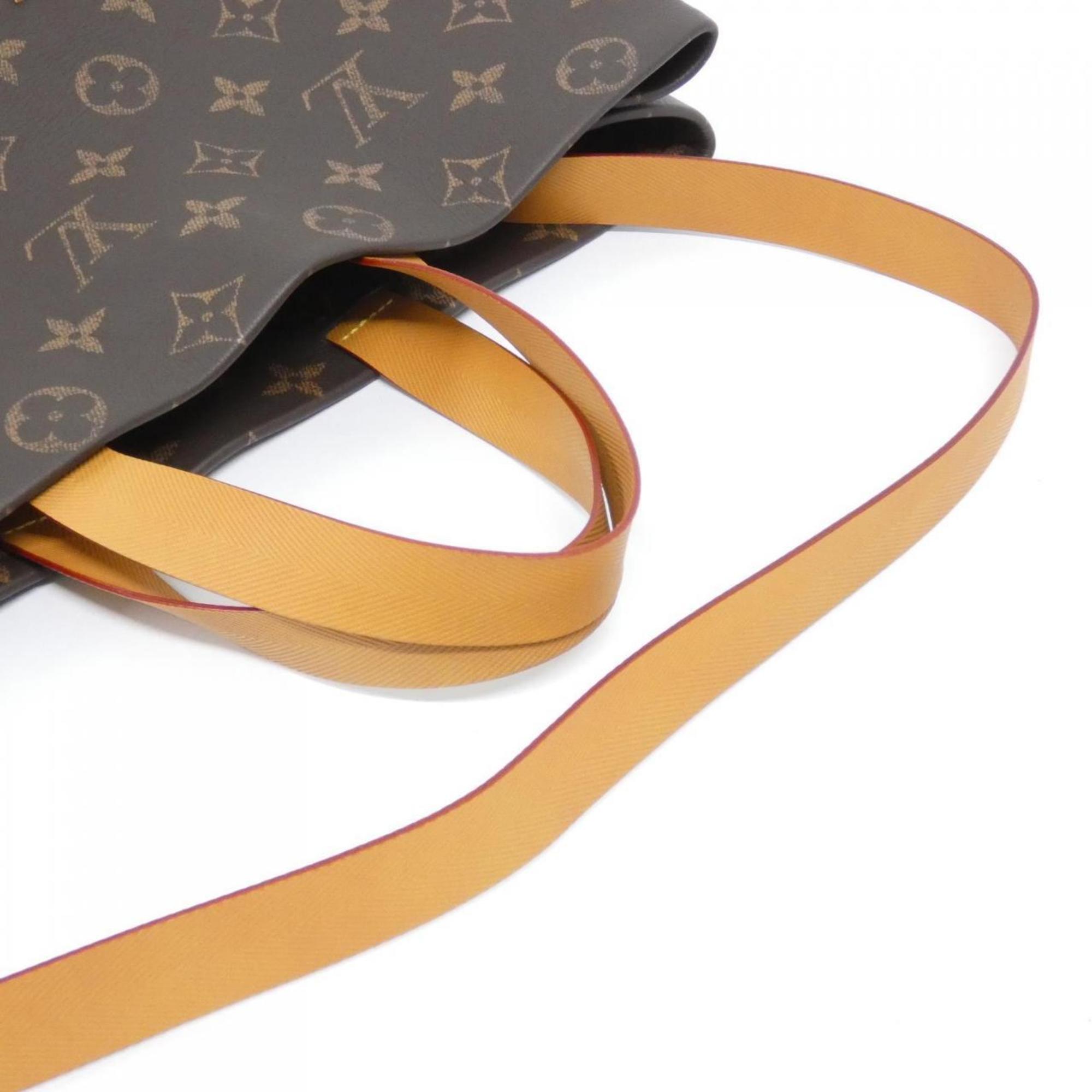 Louis Vuitton Brown Marron Leather Handbag (Pre-Owned)