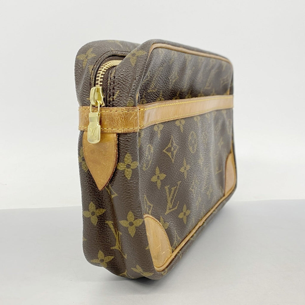 Trocadero Handbag Monogram Canvas 27