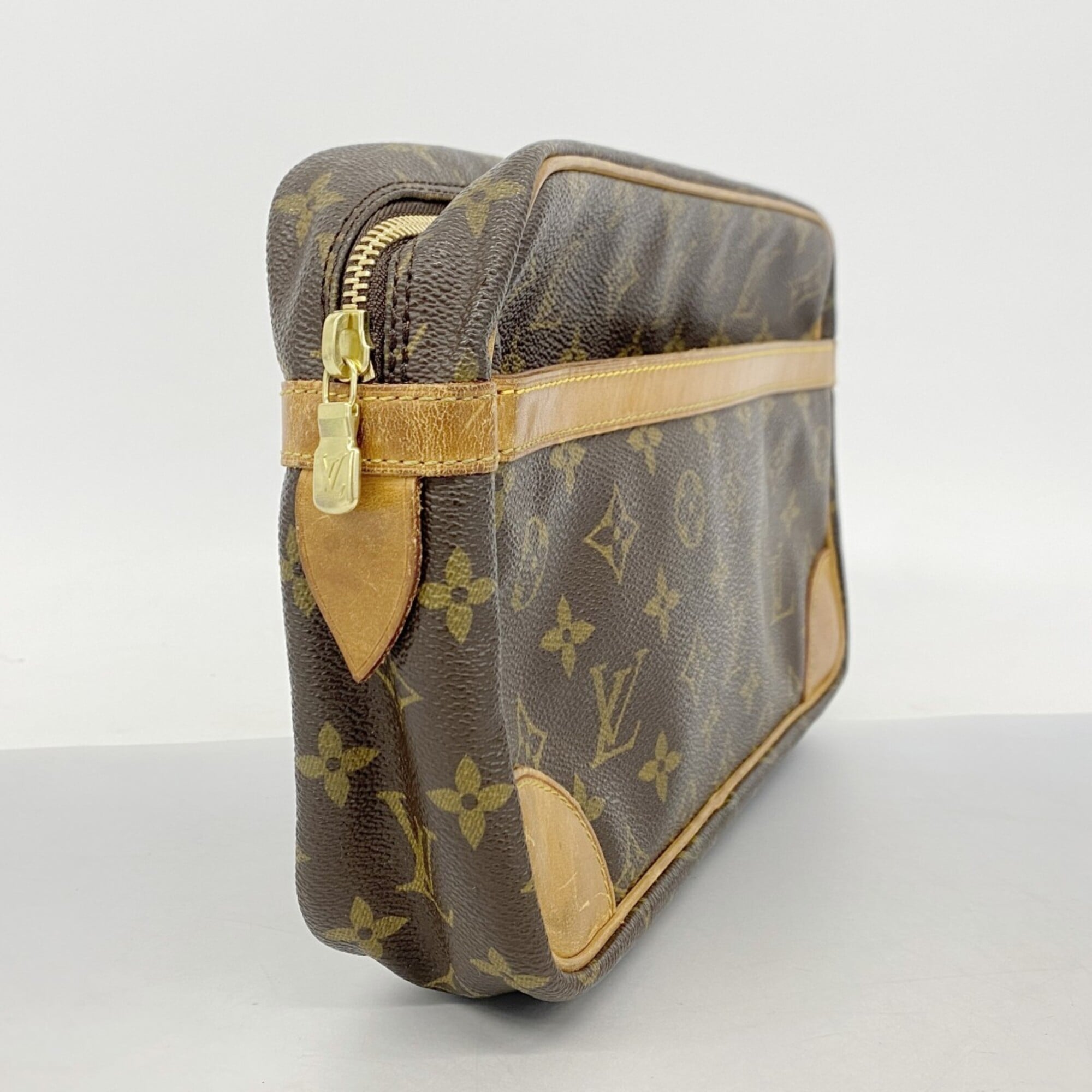 Trocadero Handbag Monogram Canvas 27