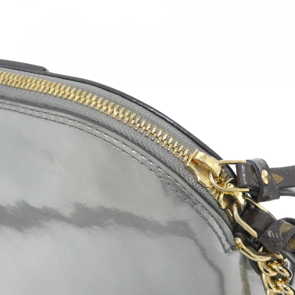 Louis Vuitton Monogram Vernis Gris Leather Shoulder Bag (Pre-Owned)