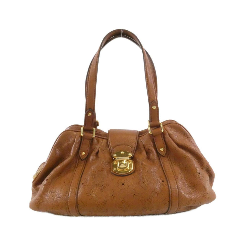 Louis Vuitton Cognac Leather Shoulder Bag (Pre-Owned)