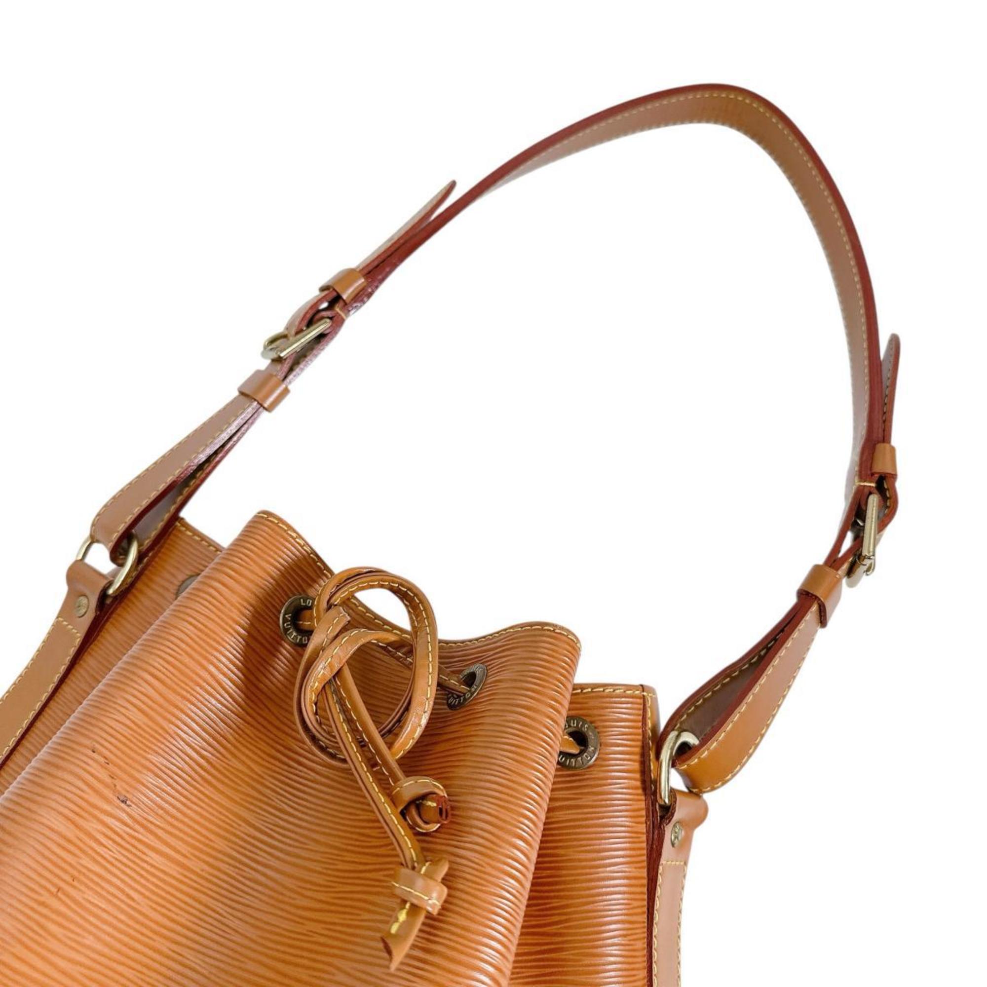 Louis Vuitton Brown Epi Leather Shoulder Bag (Pre-Owned)