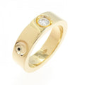 Louis Vuitton Yellow Gold (18K) Band Ring (Pre-Owned)
