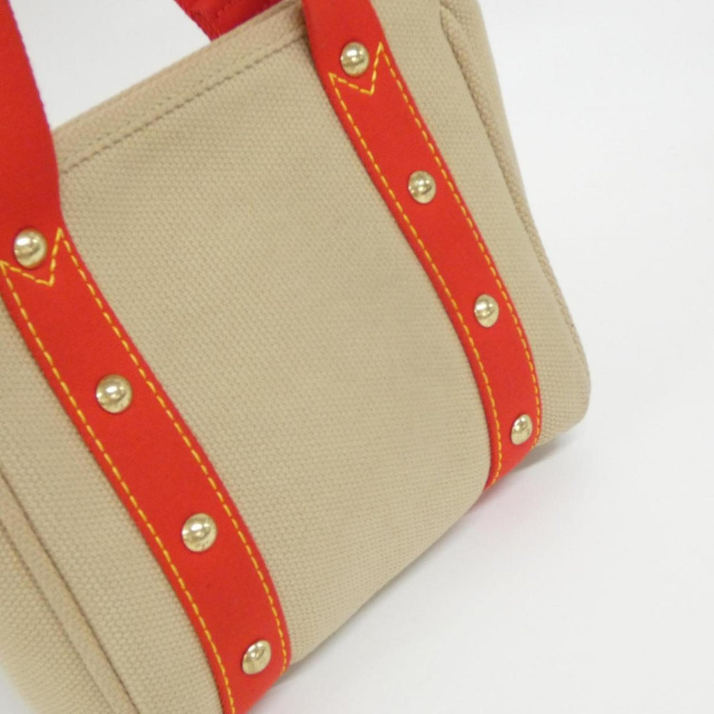 Louis Vuitton Beige Canvas Handbag (Pre-Owned)