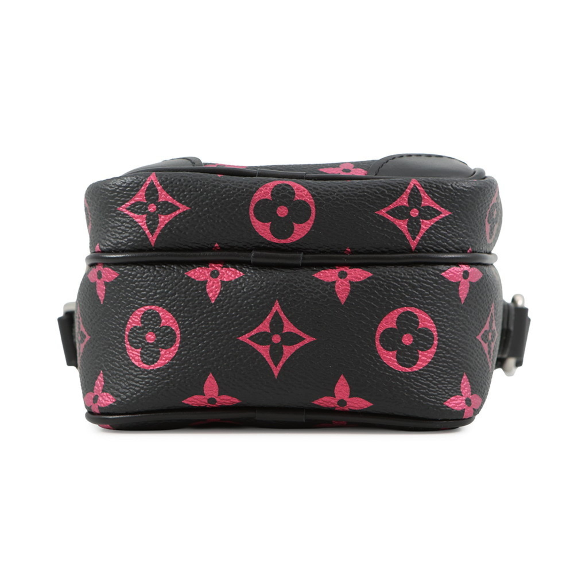 Louis Vuitton Noir Monogram Shoulder Bag (Pre-Owned)