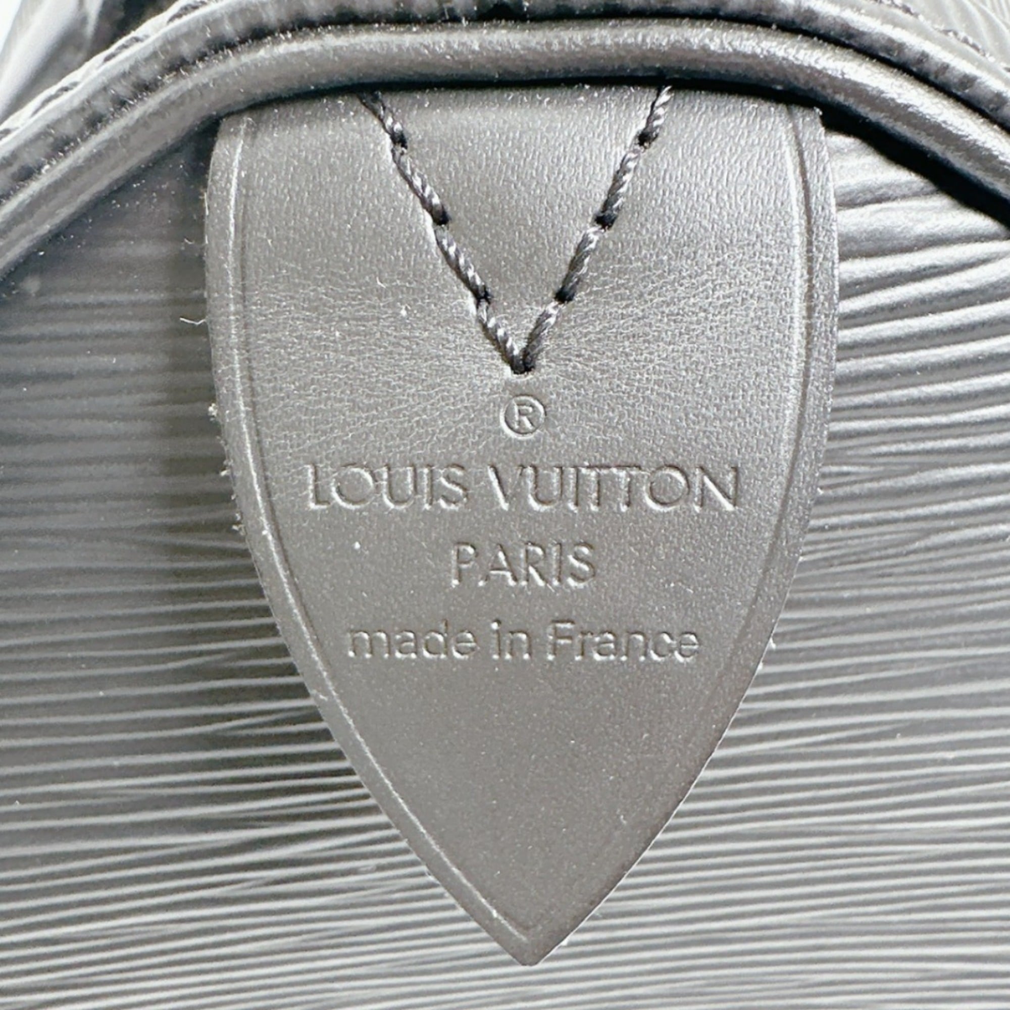 Louis Vuitton Black Epi Leather Handbag (Pre-Owned)