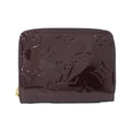 Louis Vuitton Vernis Amarante Leather Coin Purse/Coin Case (Pre-Owned)