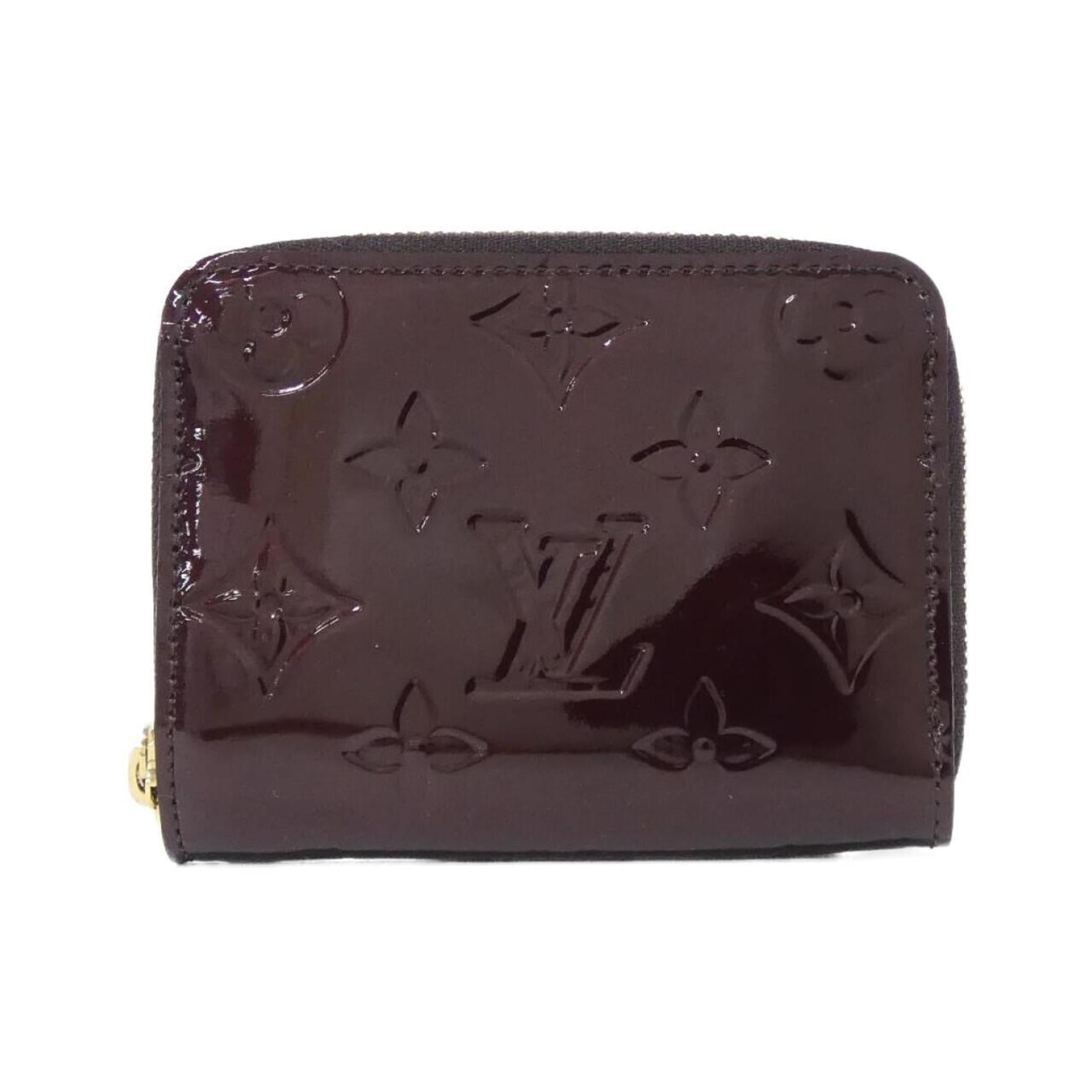 Louis Vuitton Vernis Amarante Leather Coin Purse/Coin Case (Pre-Owned)