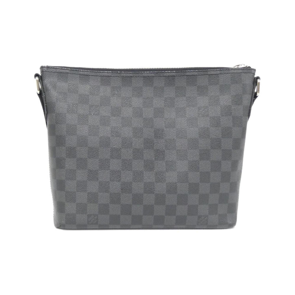 Louis Vuitton Graphite Coated Canvas Shoulder Bag (Pre-Owned)