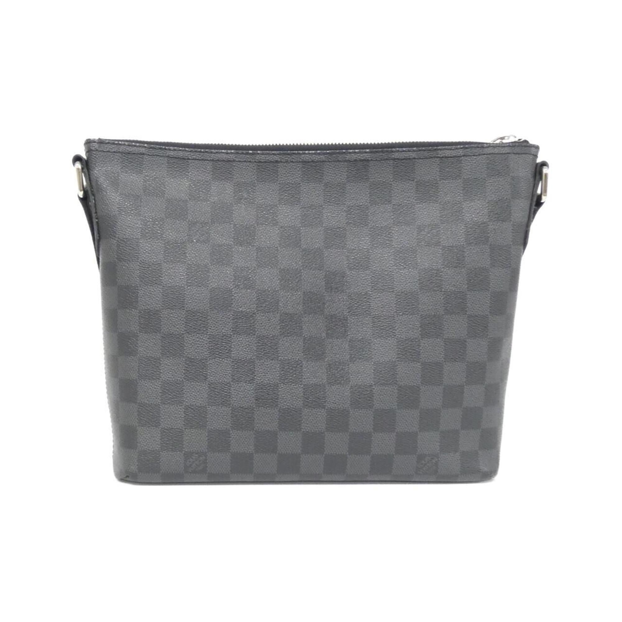 Louis Vuitton Graphite Coated Canvas Shoulder Bag (Pre-Owned)
