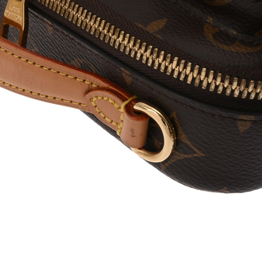 Louis Vuitton Brown Monogram Canvas Shoulder Bag (Pre-Owned)