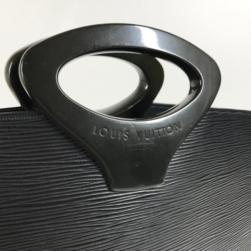 Louis Vuitton Black Galle Noir Epi Leather Handbag Tote Bag (Pre-Owned)