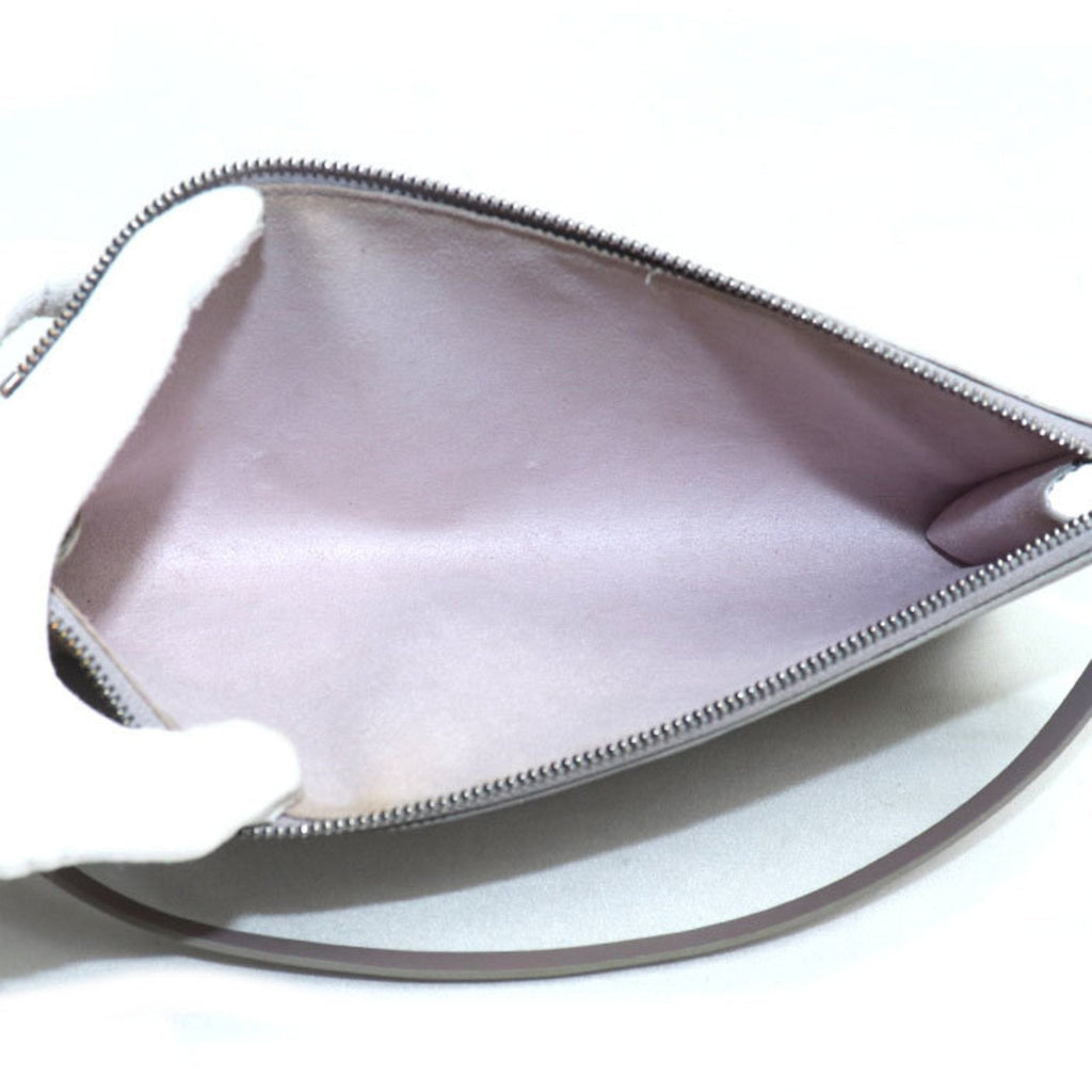Louis Vuitton Silver Epi Leather Pouch (Pre-Owned)