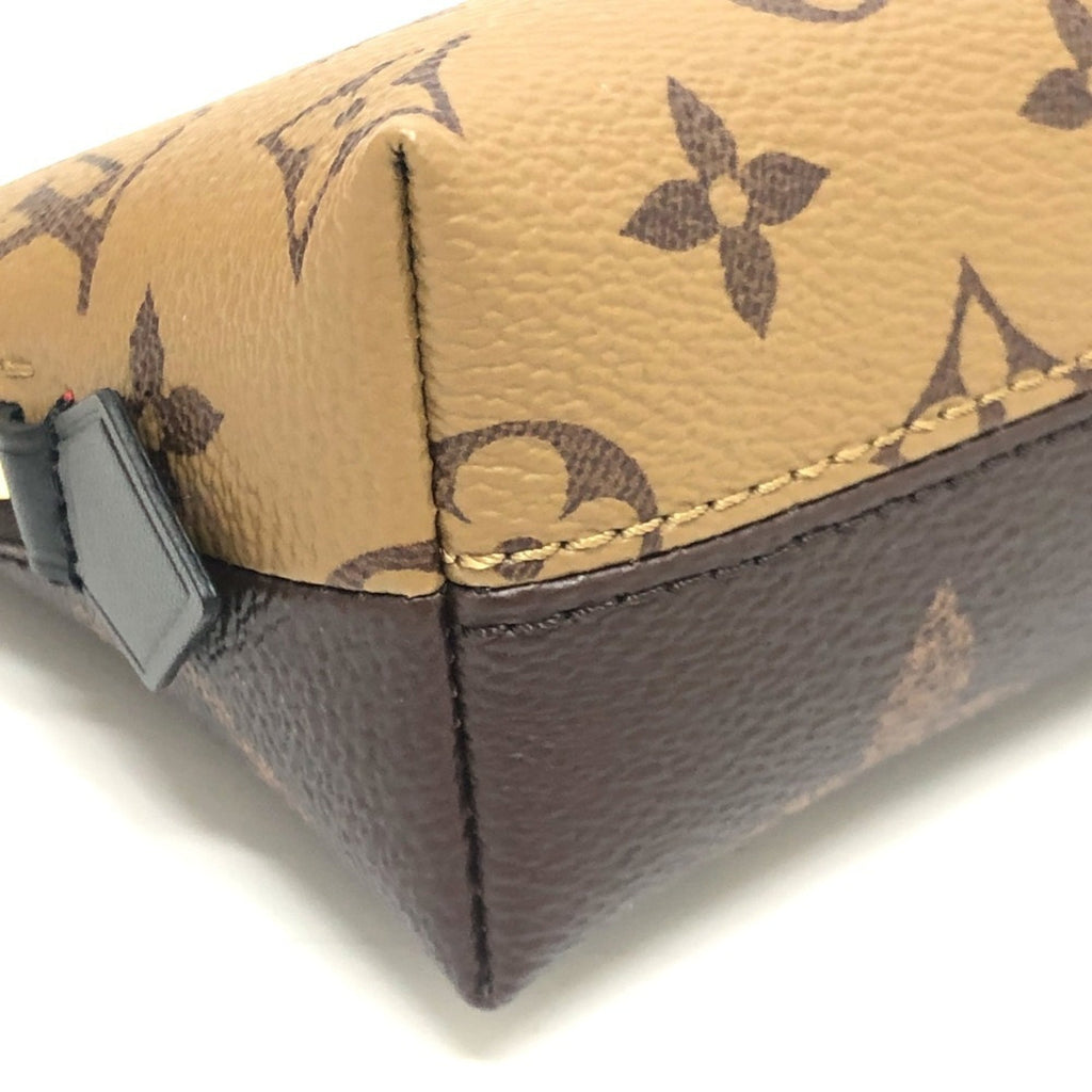 Louis Vuitton Brown Monogram Reverse Pouch (Pre-Owned)