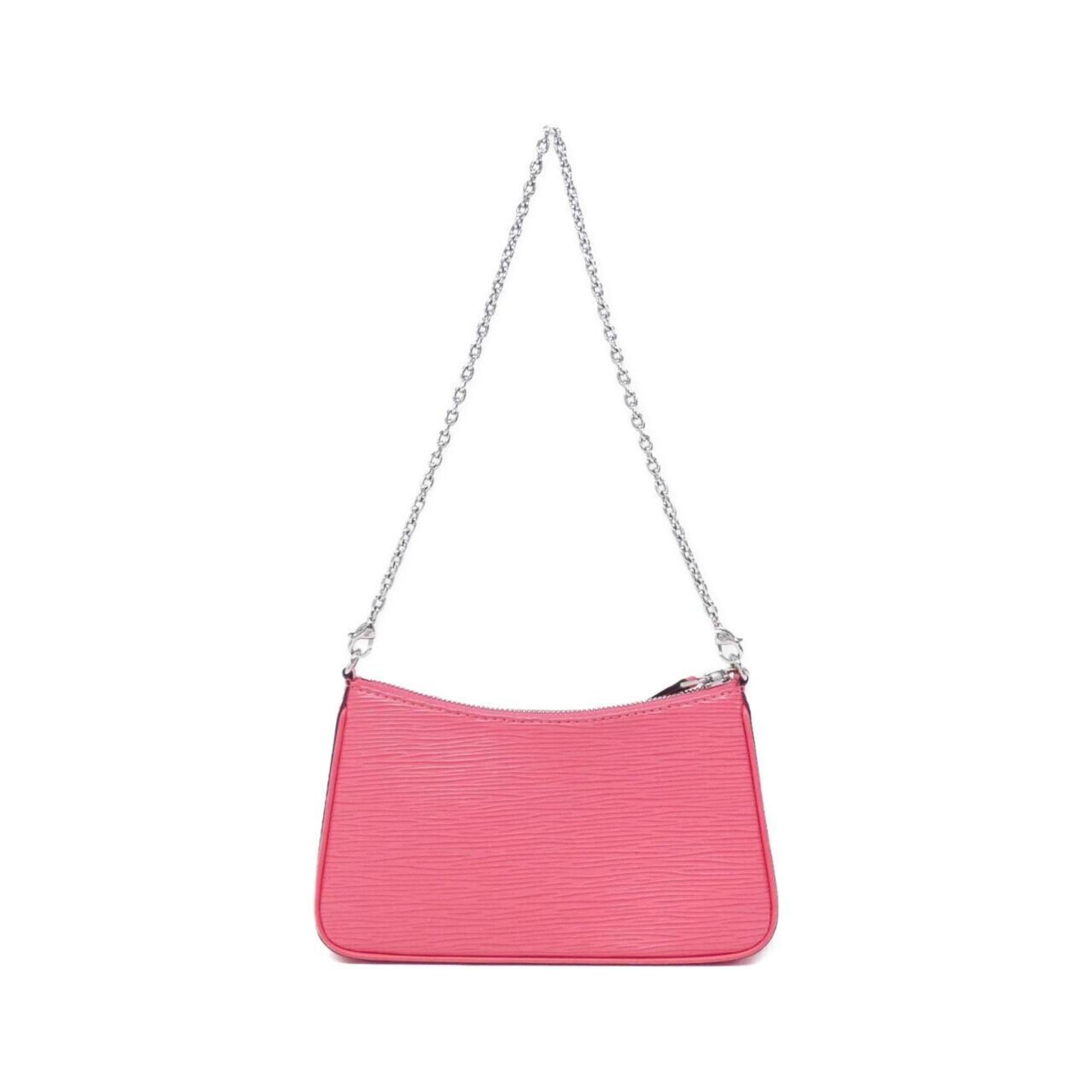 Louis Vuitton Pink Leather Pouch (Pre-Owned)