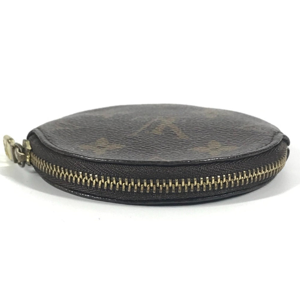 Louis Vuitton Monogram Brown Monogram Monogram Coin Purse/Coin Case (Pre-Owned)