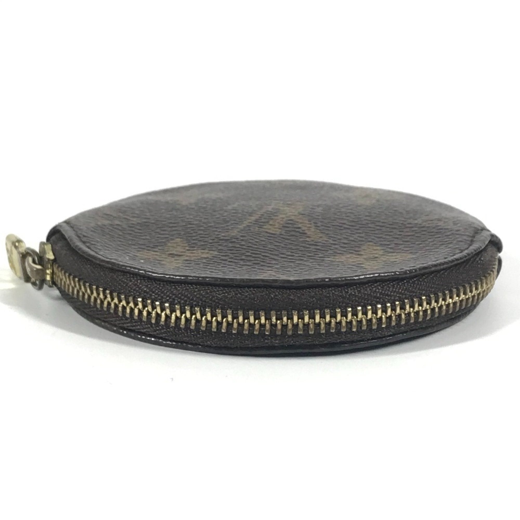 Louis Vuitton Monogram Brown Monogram Monogram Coin Purse/Coin Case (Pre-Owned)
