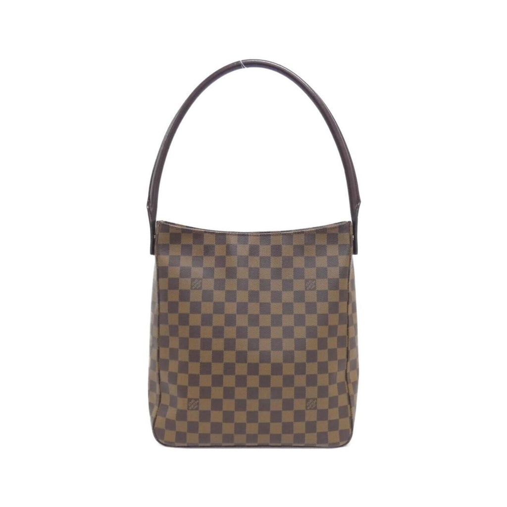 Louis Vuitton Ebene Coated Canvas Shoulder Bag (Pre-Owned)