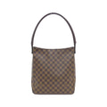Louis Vuitton Ebene Coated Canvas Shoulder Bag (Pre-Owned)