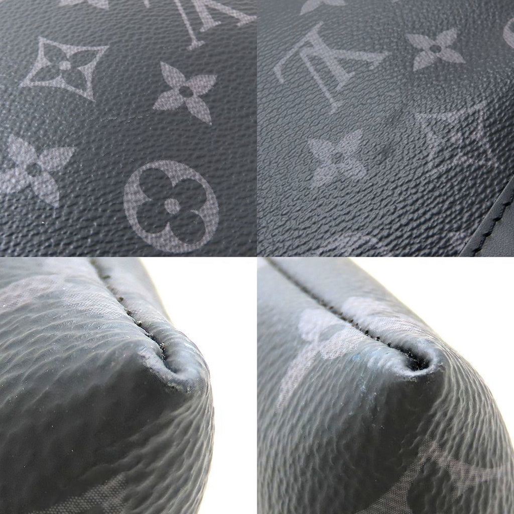 Louis Vuitton Monogram Eclipse Noir Monogram Eclipse Clutch Bag Pochette (Pre-Owned)