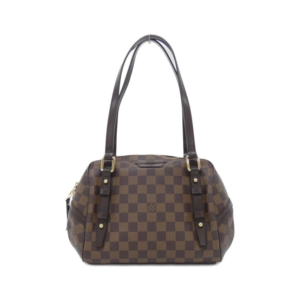Louis Vuitton Brown Coated Canvas Shoulder Bag (Pre-Owned)