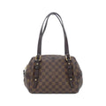 Louis Vuitton Brown Coated Canvas Shoulder Bag (Pre-Owned)