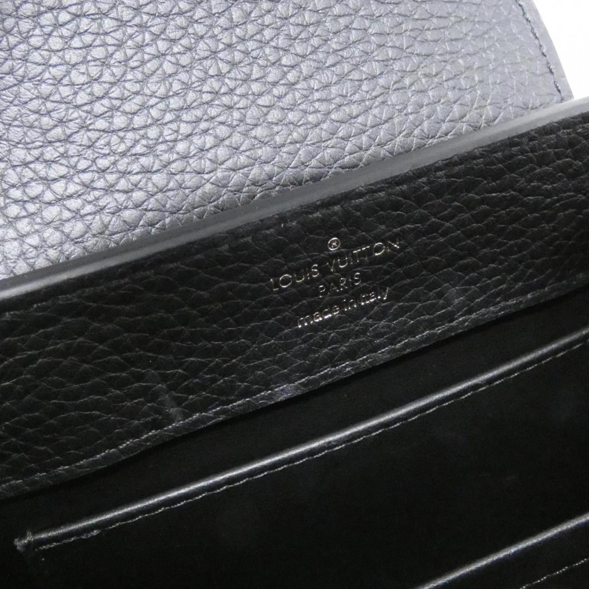 Louis Vuitton Black Handbag (Pre-Owned)