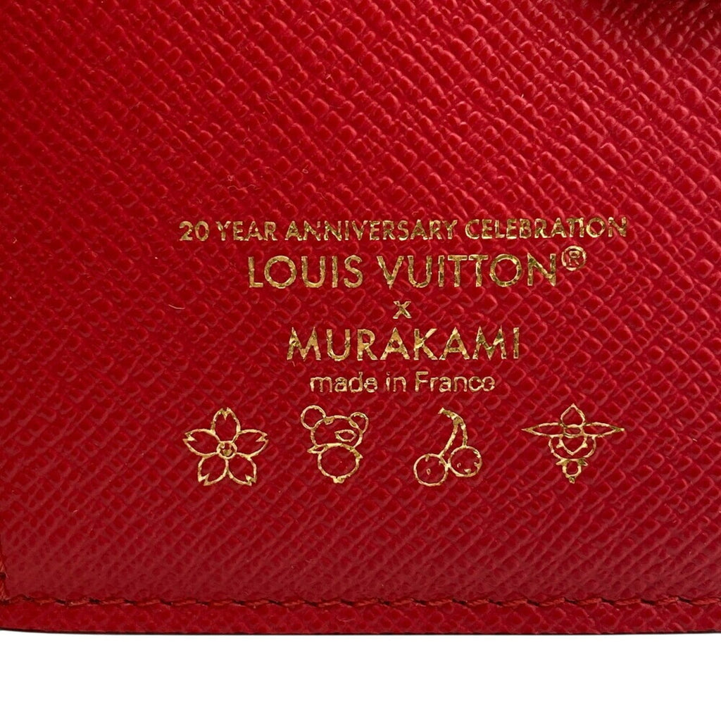 Louis Vuitton Brown Leather Wallet (Bi-Fold) (Pre-Owned)
