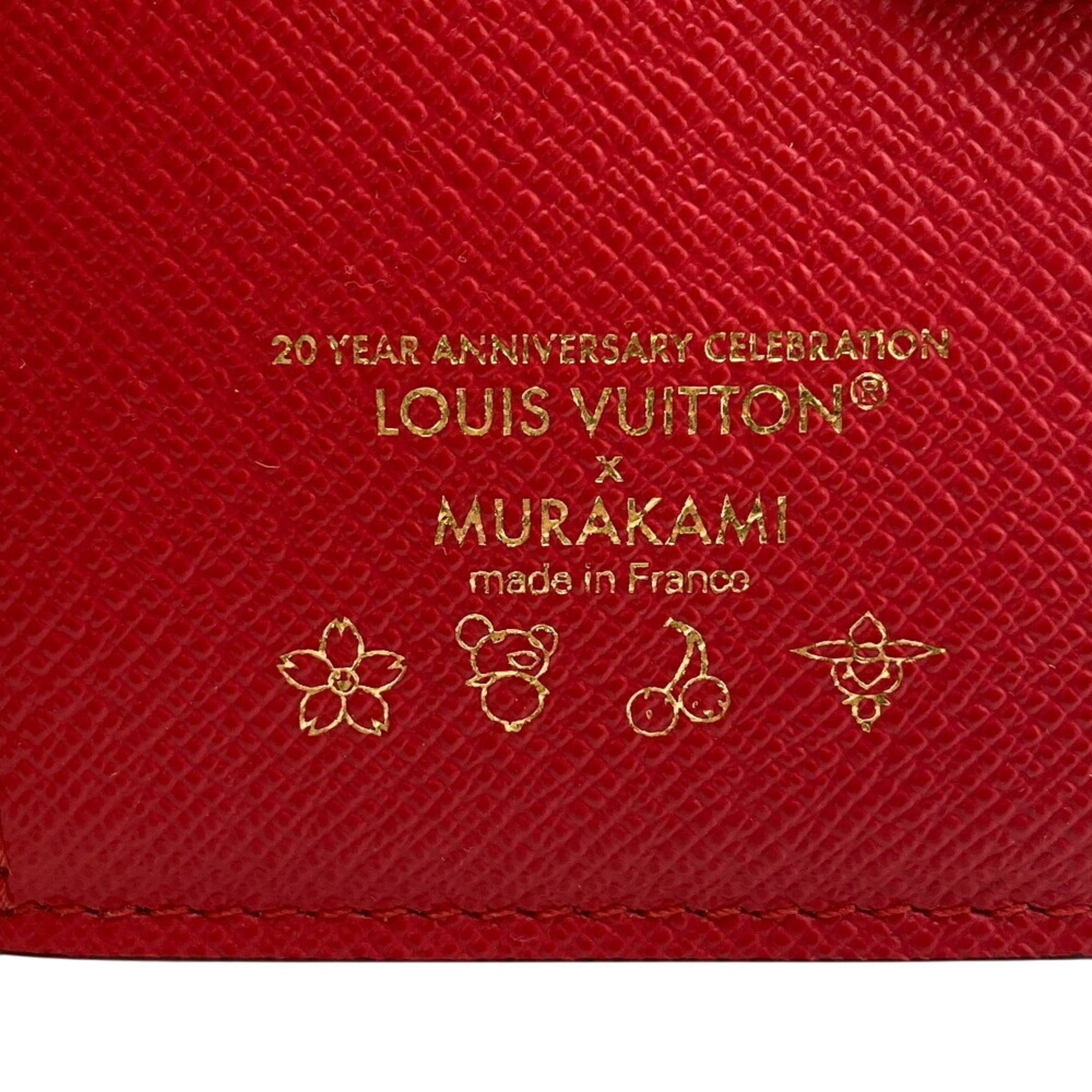 Louis Vuitton Brown Leather Wallet (Bi-Fold) (Pre-Owned)