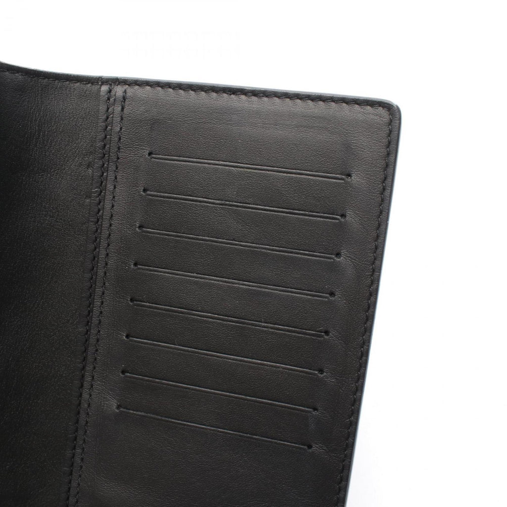 Louis Vuitton Black Infini Onyx Damier Infini Long Wallet (Bi-Fold) (Pre-Owned)