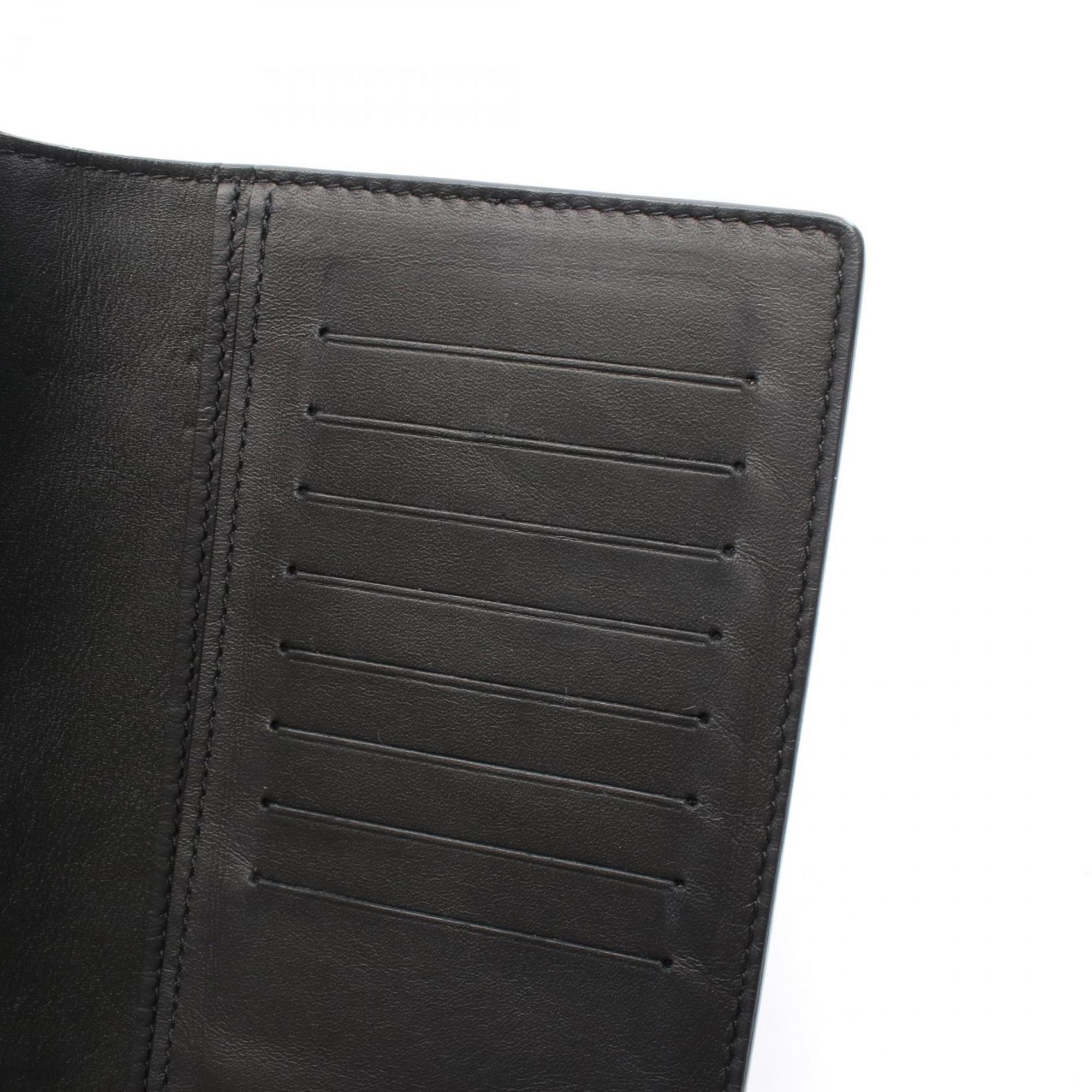 Louis Vuitton Black Infini Onyx Damier Infini Long Wallet (Bi-Fold) (Pre-Owned)