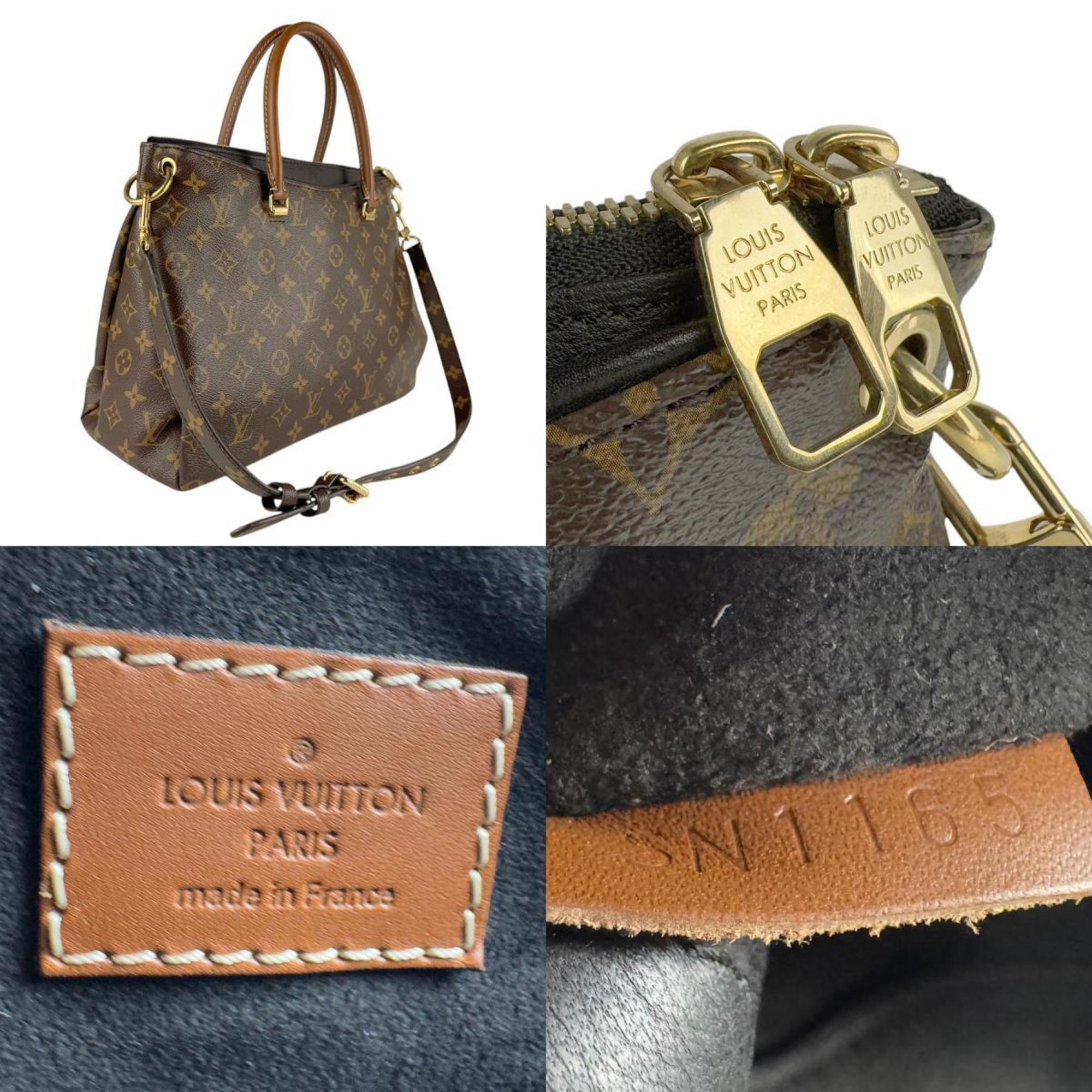 Louis Vuitton Monogram Noir Monogram Handbag Shoulder Bag (Pre-Owned)