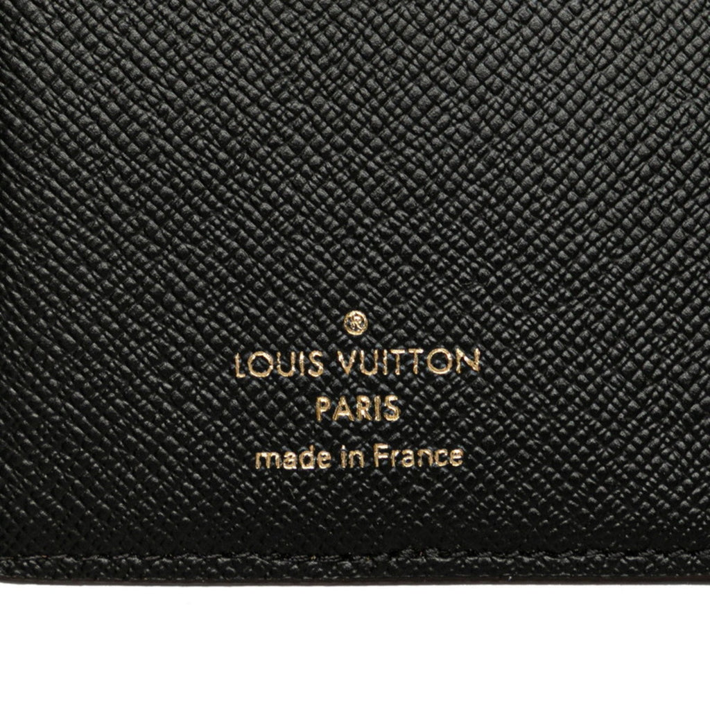 Louis Vuitton Brown Pvc Leather Wallet (Bi-Fold) (Pre-Owned)