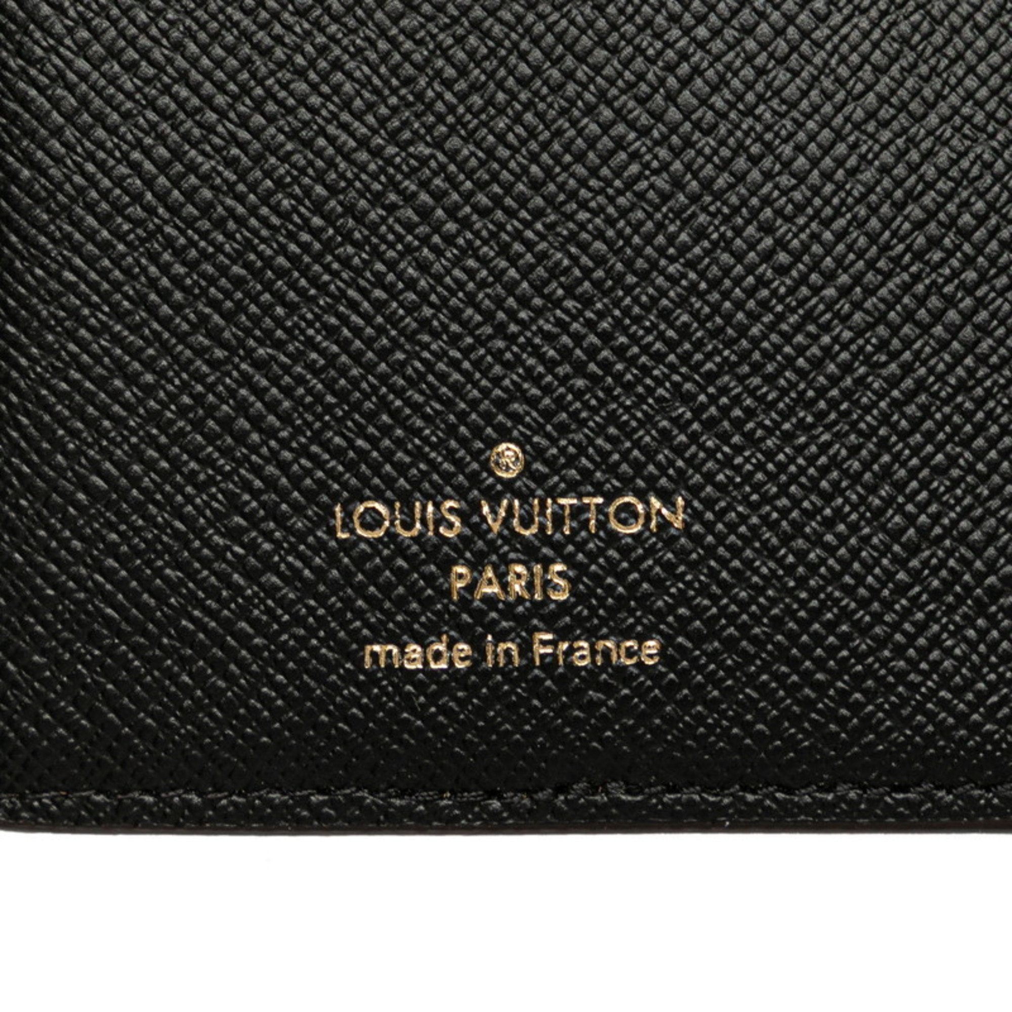 Louis Vuitton Brown Pvc Leather Wallet (Bi-Fold) (Pre-Owned)