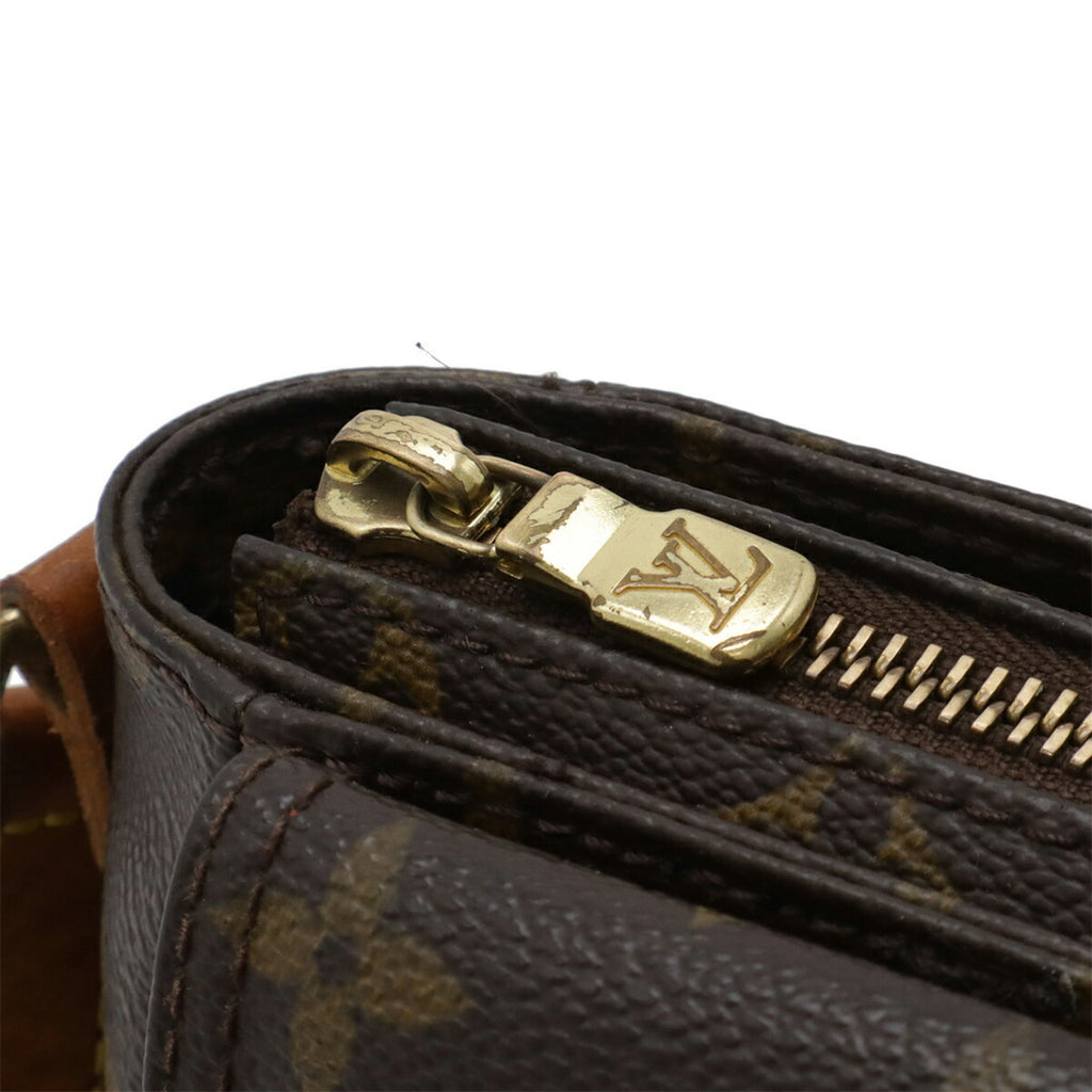 Viva Cite Handbag Monogram Canvas PM