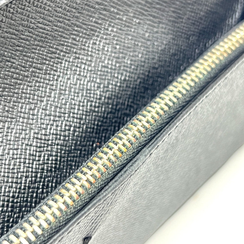Louis Vuitton Black Damier Graphite Coin Purse/Coin Case (Pre-Owned)