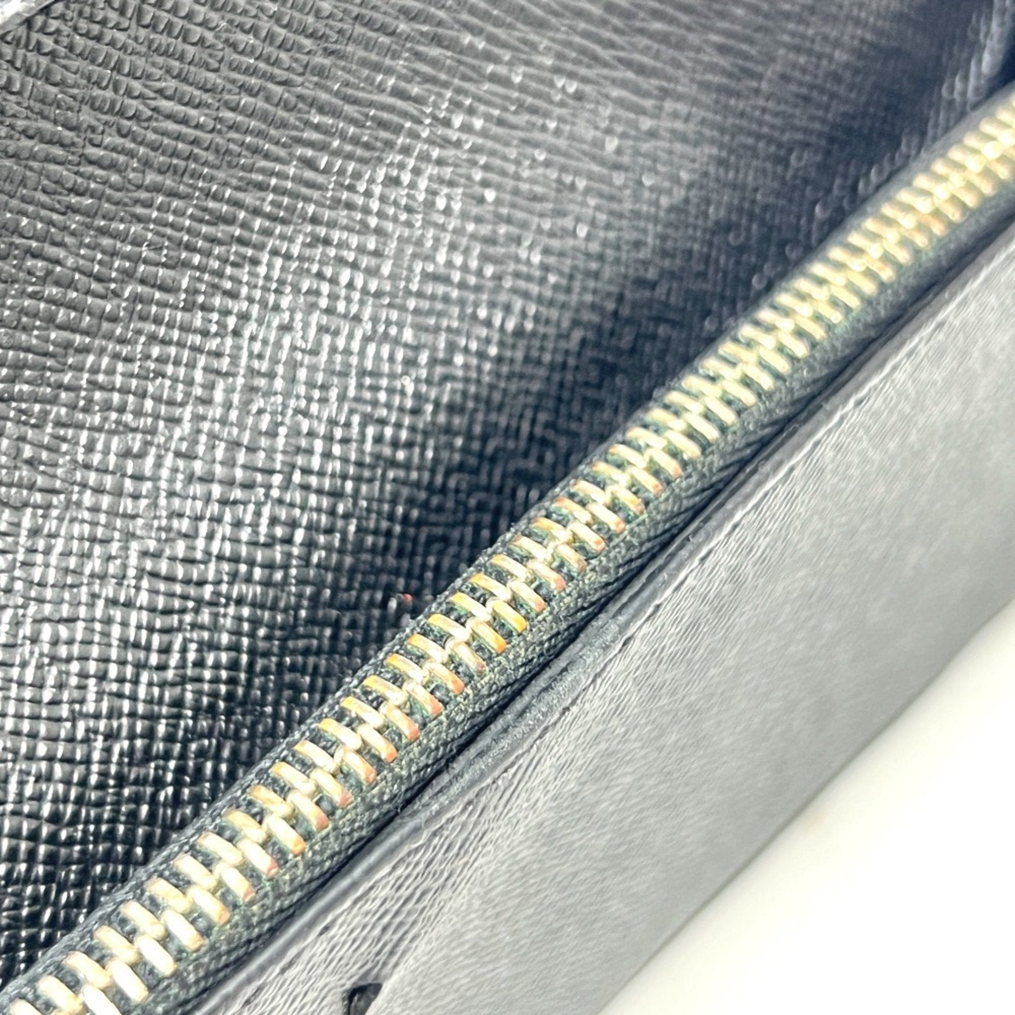 Louis Vuitton Black Damier Graphite Coin Purse/Coin Case (Pre-Owned)