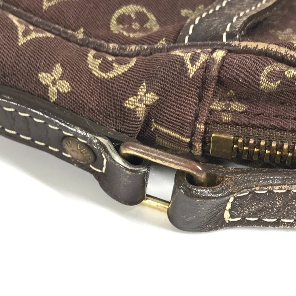 Louis Vuitton Brown Monogram Mini Pochette Shoulder Bag (Pre-Owned)