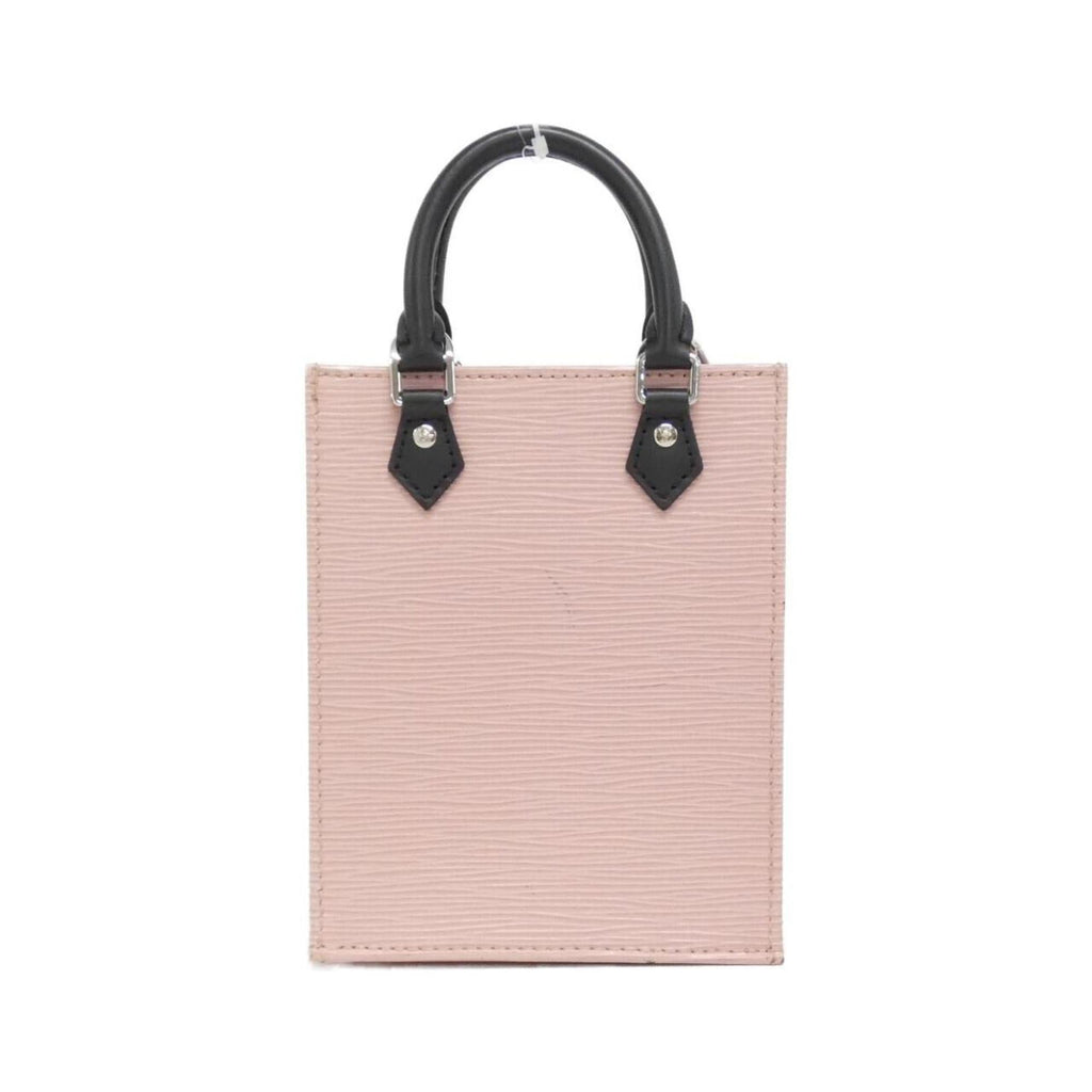 Louis Vuitton Rose Rose Ballerine Leather Shoulder Bag (Pre-Owned)