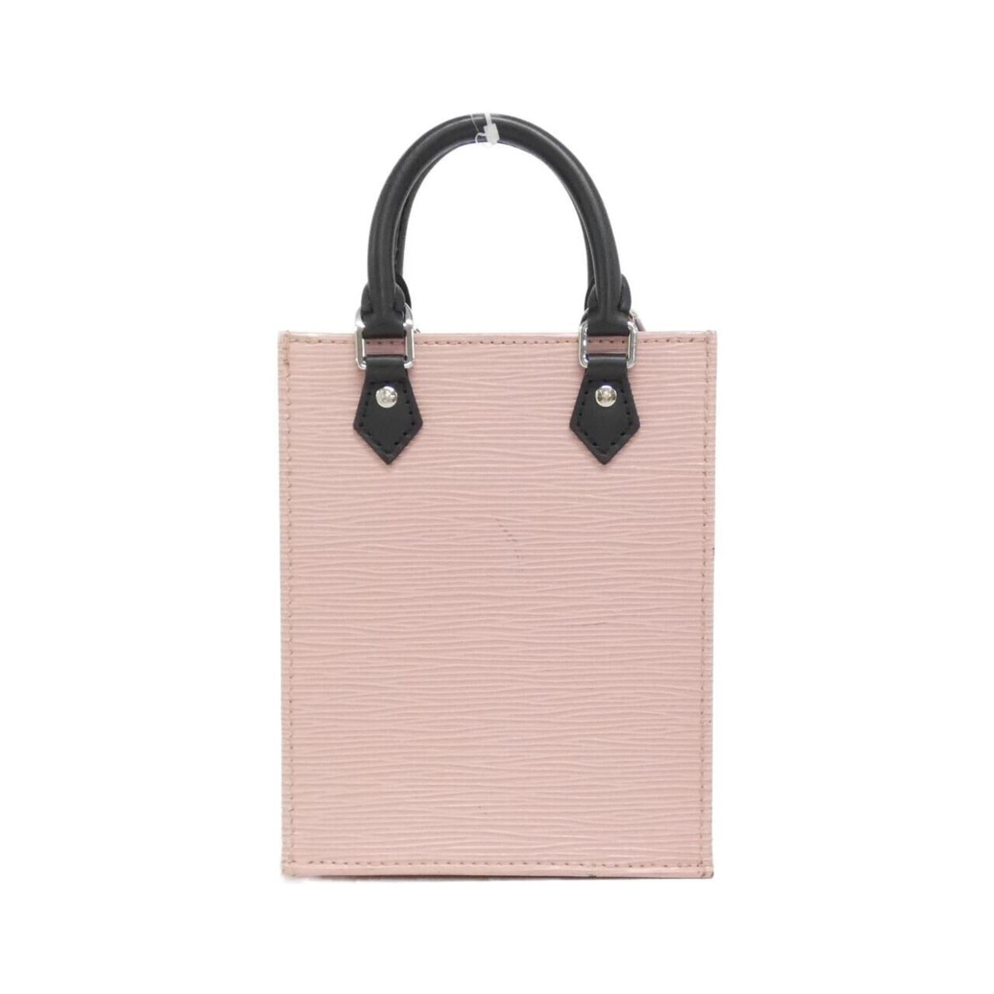 Louis Vuitton Rose Rose Ballerine Leather Shoulder Bag (Pre-Owned)