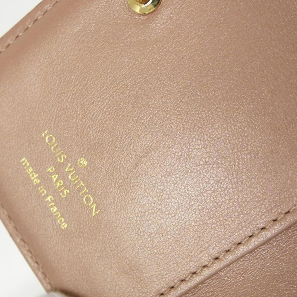 Louis Vuitton Camel Leather Wallet (Bi-Fold) (Pre-Owned)
