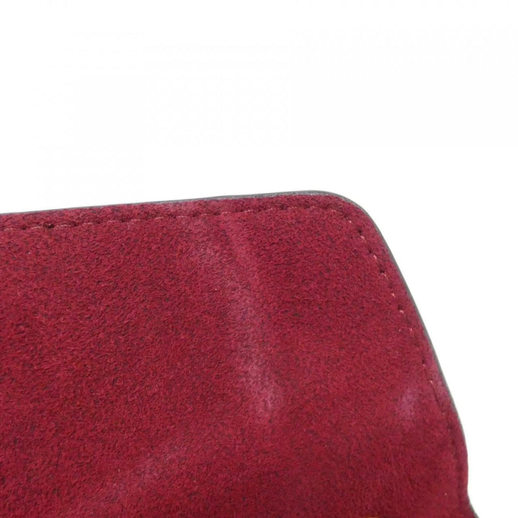 Louis Vuitton Marron Coated Canvas Shoulder Bag (Pre-Owned)