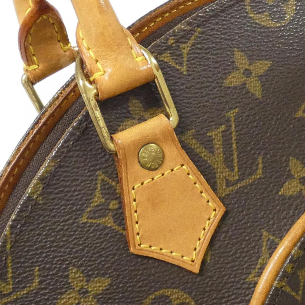Louis Vuitton Brown Coated Canvas Handbag (Pre-Owned)